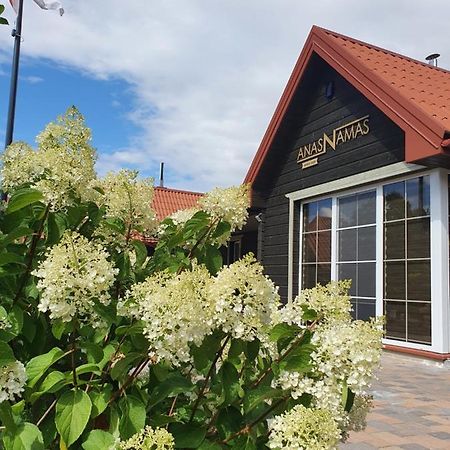 Ferienwohnung Anas Namas Zagare Exterior foto