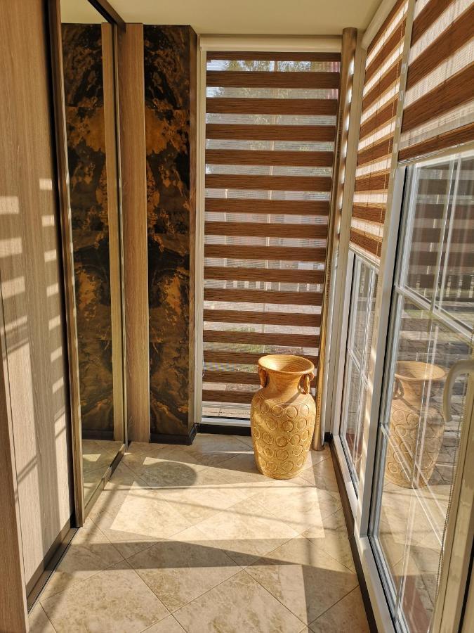 Ferienwohnung Anas Namas Zagare Exterior foto