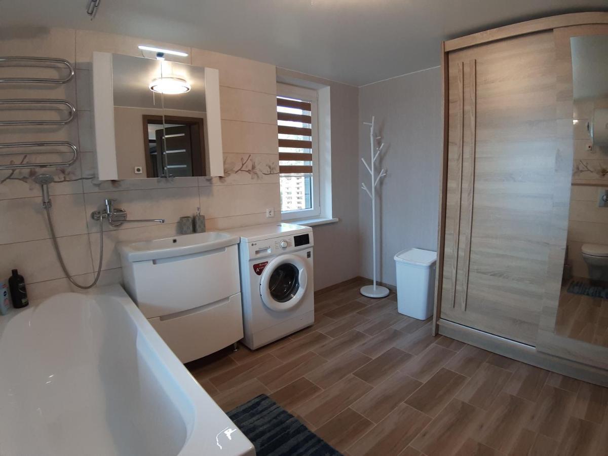 Ferienwohnung Anas Namas Zagare Exterior foto