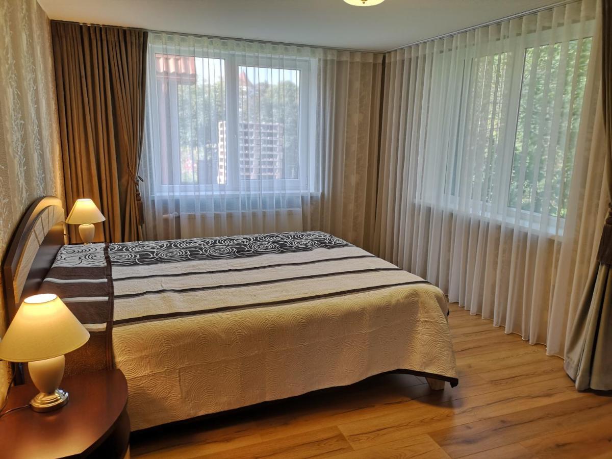 Ferienwohnung Anas Namas Zagare Exterior foto