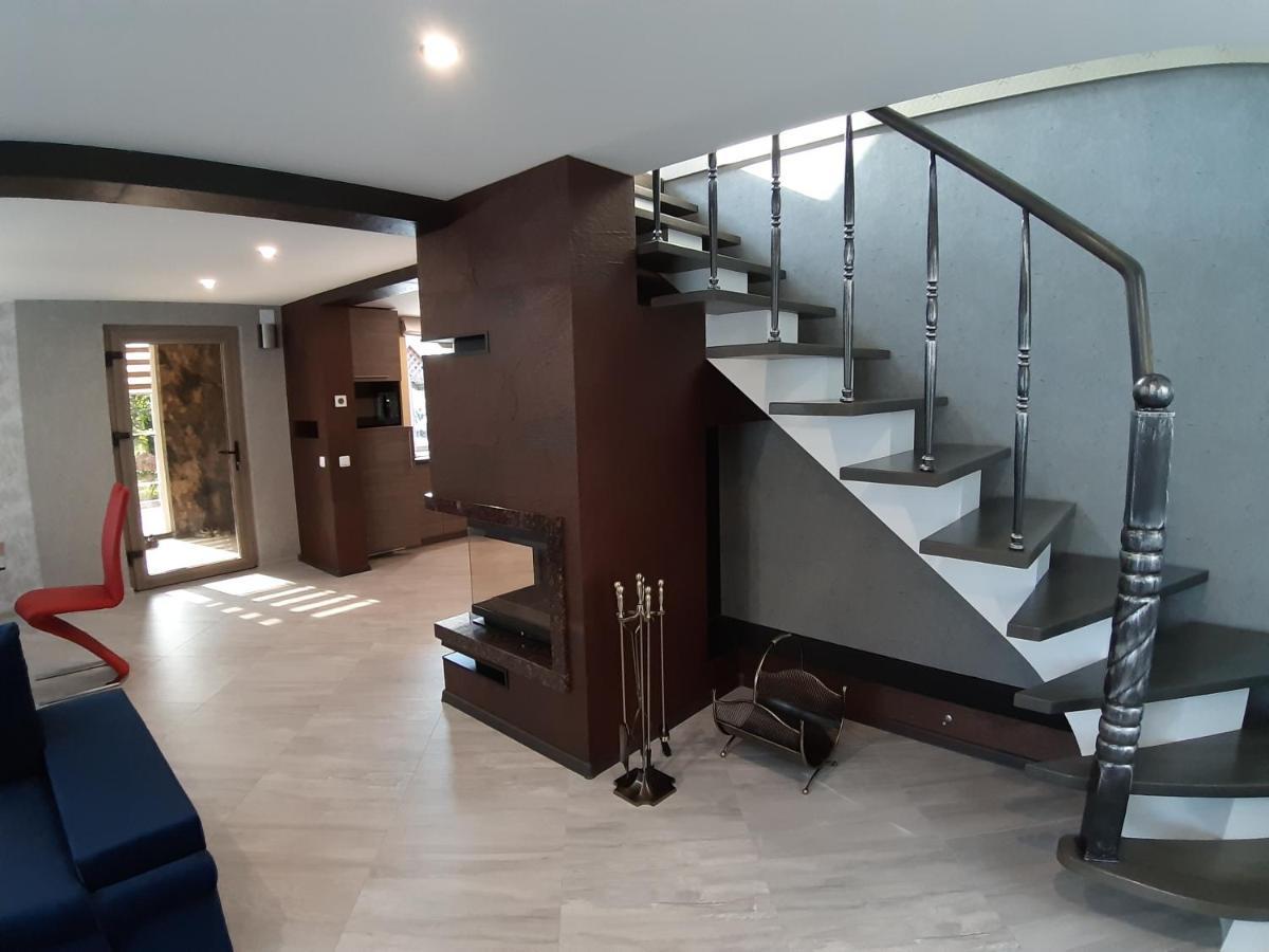 Ferienwohnung Anas Namas Zagare Exterior foto