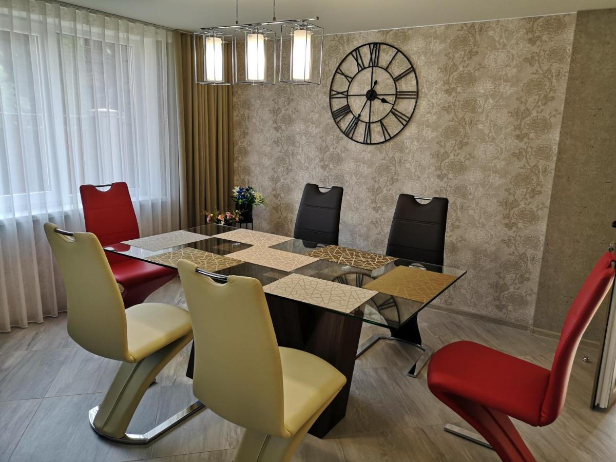 Ferienwohnung Anas Namas Zagare Exterior foto