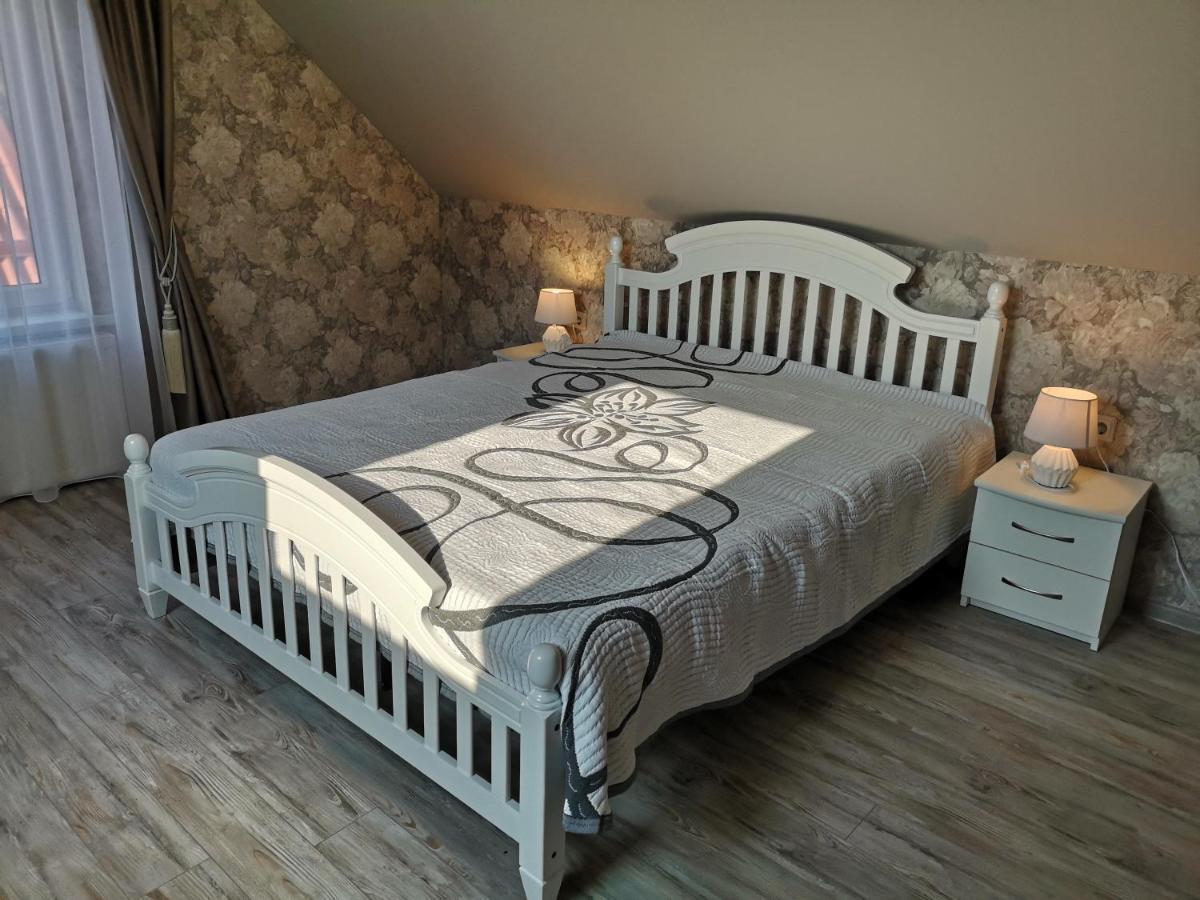 Ferienwohnung Anas Namas Zagare Exterior foto
