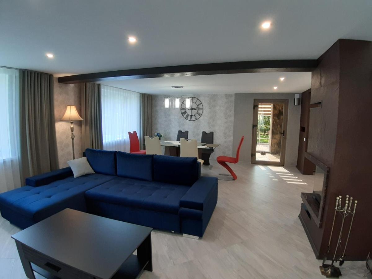 Ferienwohnung Anas Namas Zagare Exterior foto