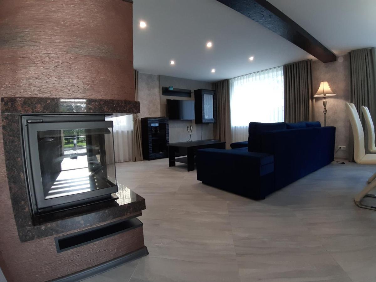 Ferienwohnung Anas Namas Zagare Exterior foto