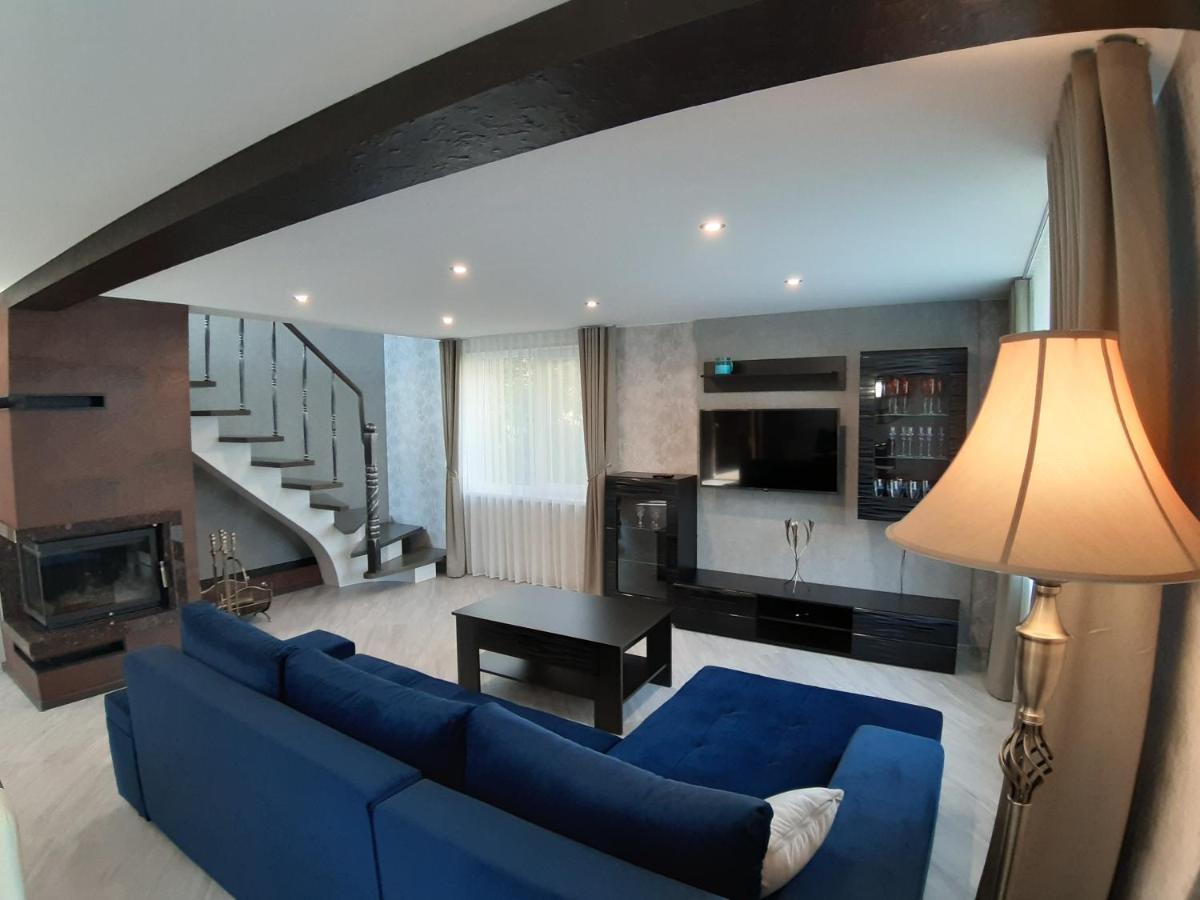 Ferienwohnung Anas Namas Zagare Exterior foto