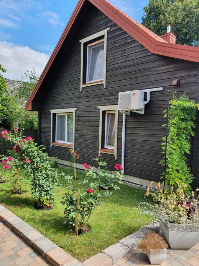 Ferienwohnung Anas Namas Zagare Exterior foto