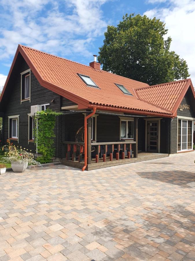 Ferienwohnung Anas Namas Zagare Exterior foto