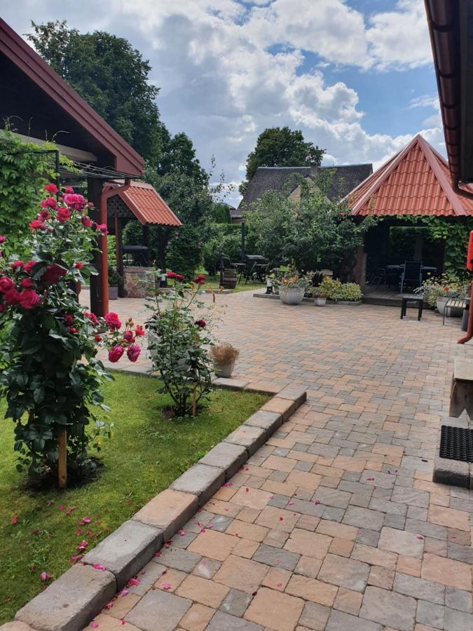 Ferienwohnung Anas Namas Zagare Exterior foto