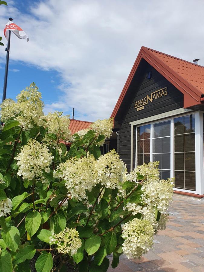 Ferienwohnung Anas Namas Zagare Exterior foto