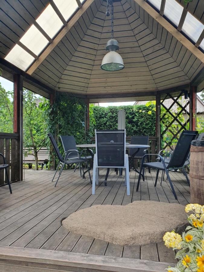 Ferienwohnung Anas Namas Zagare Exterior foto