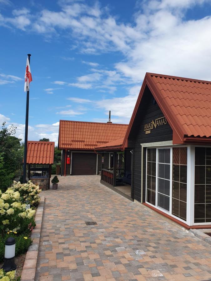 Ferienwohnung Anas Namas Zagare Exterior foto
