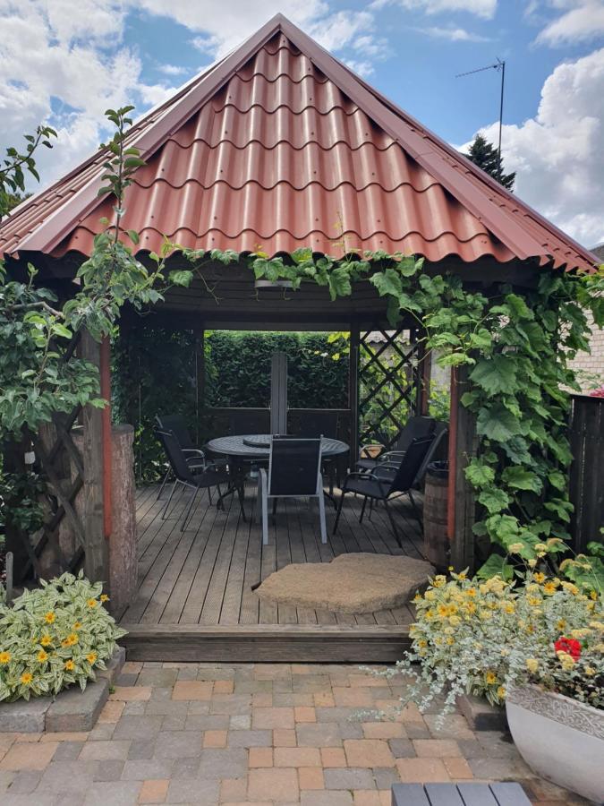 Ferienwohnung Anas Namas Zagare Exterior foto