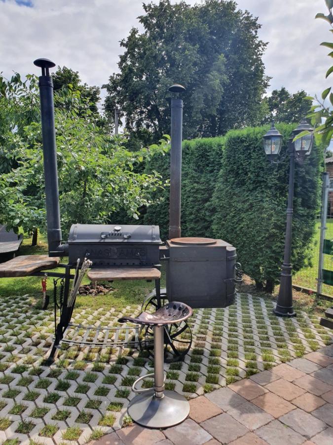 Ferienwohnung Anas Namas Zagare Exterior foto