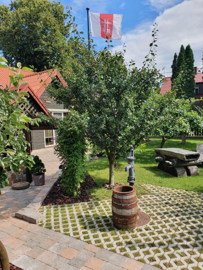Ferienwohnung Anas Namas Zagare Exterior foto