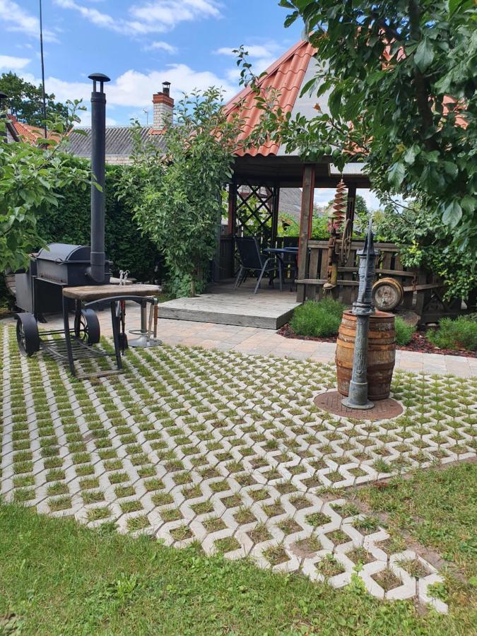 Ferienwohnung Anas Namas Zagare Exterior foto