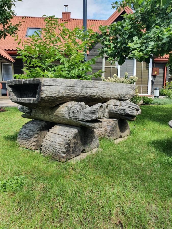Ferienwohnung Anas Namas Zagare Exterior foto