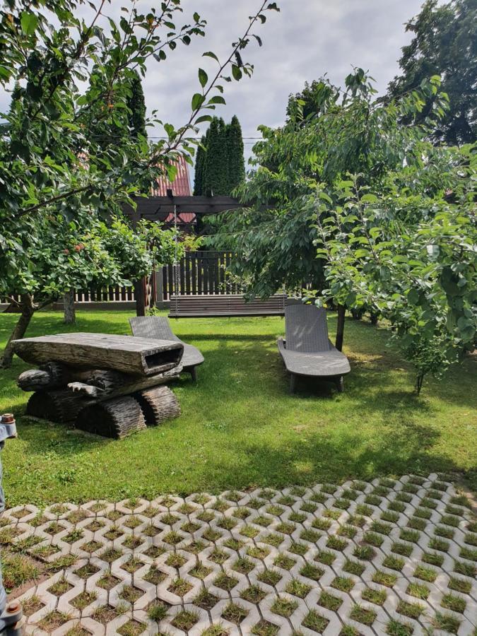 Ferienwohnung Anas Namas Zagare Exterior foto