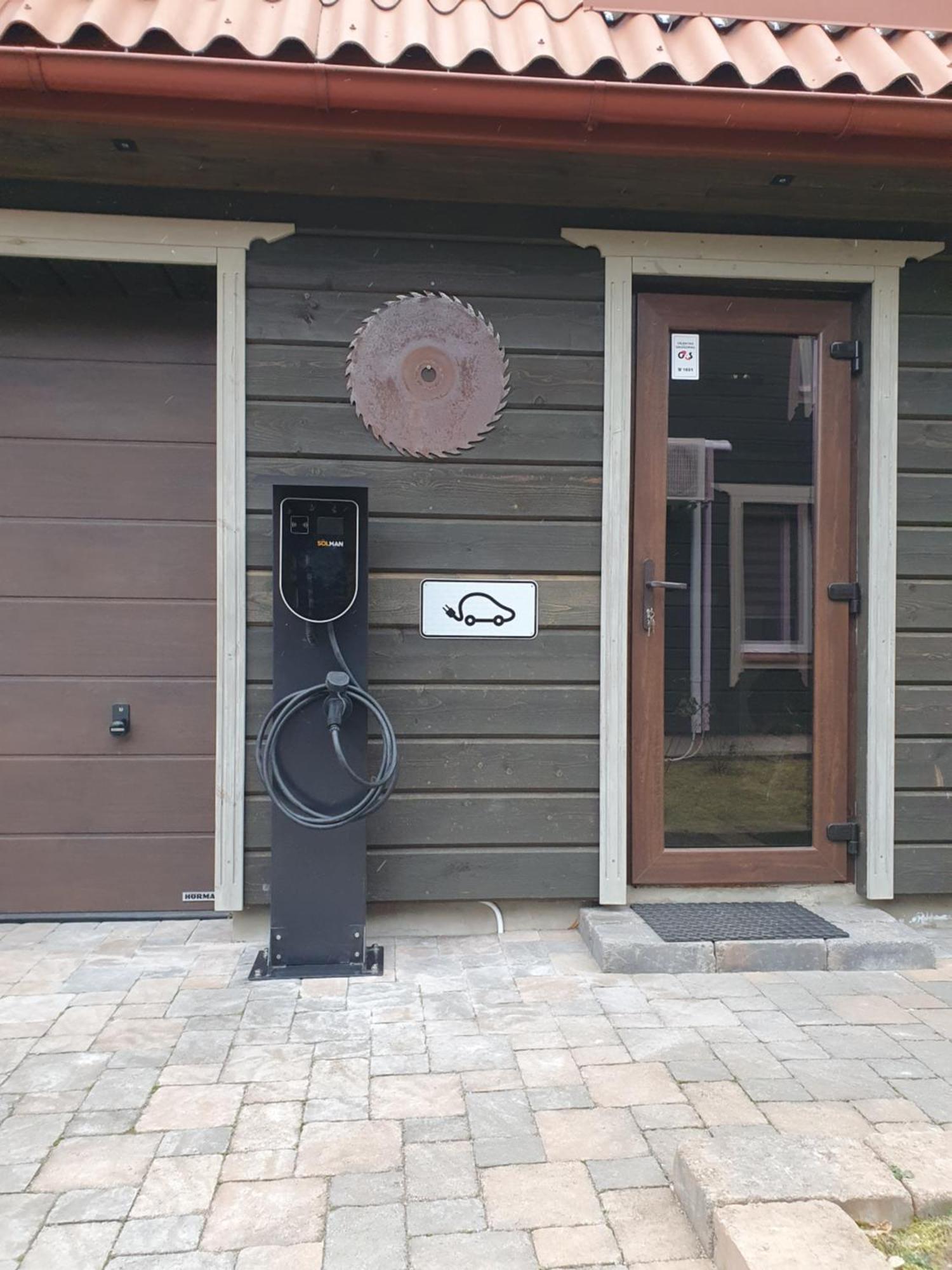 Ferienwohnung Anas Namas Zagare Exterior foto