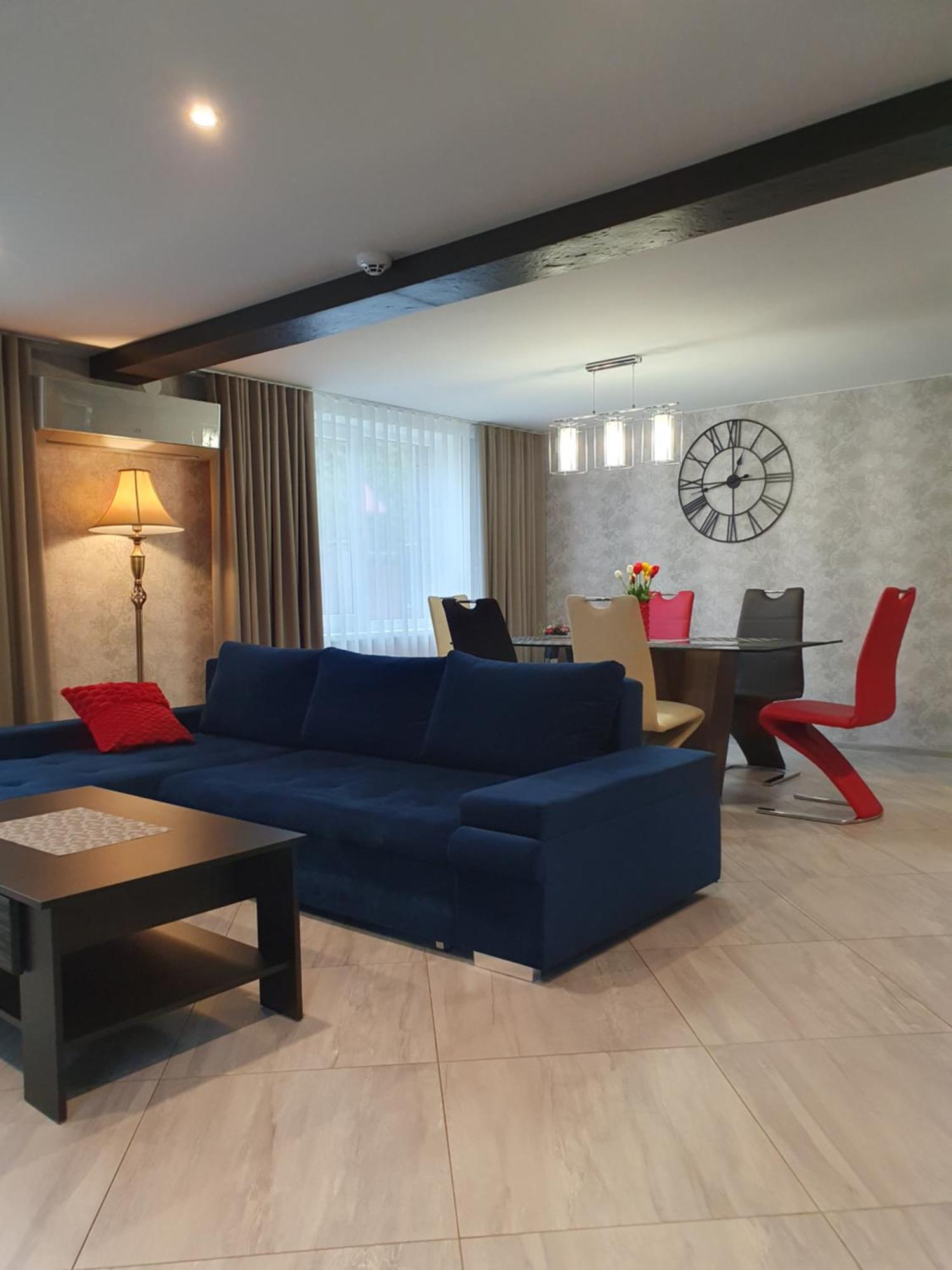 Ferienwohnung Anas Namas Zagare Exterior foto