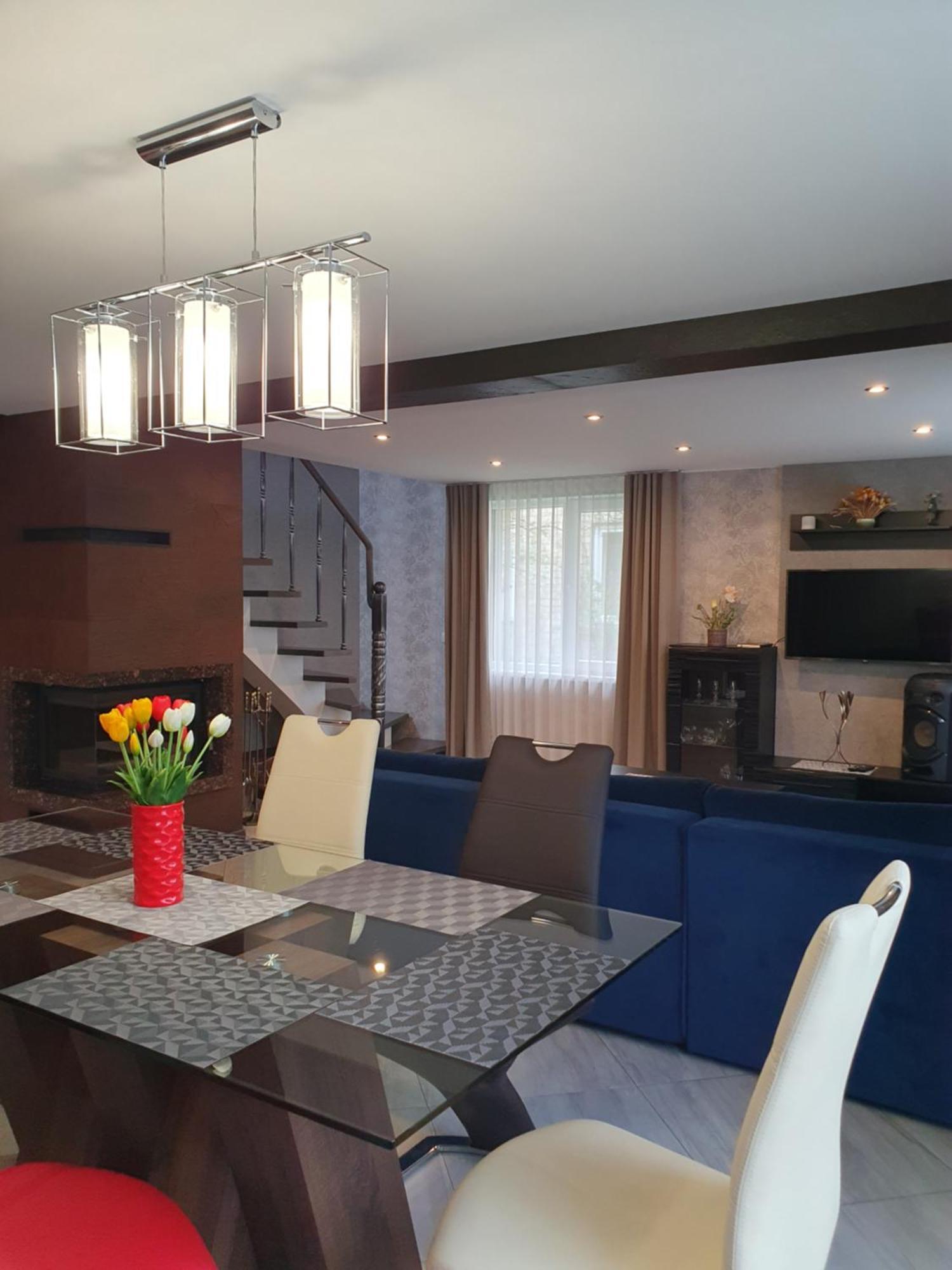 Ferienwohnung Anas Namas Zagare Exterior foto
