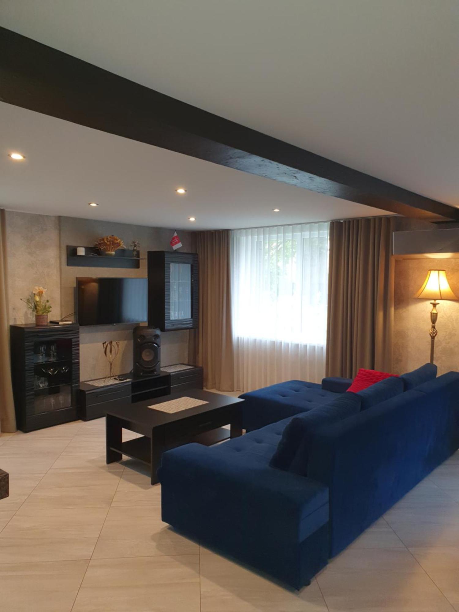 Ferienwohnung Anas Namas Zagare Exterior foto