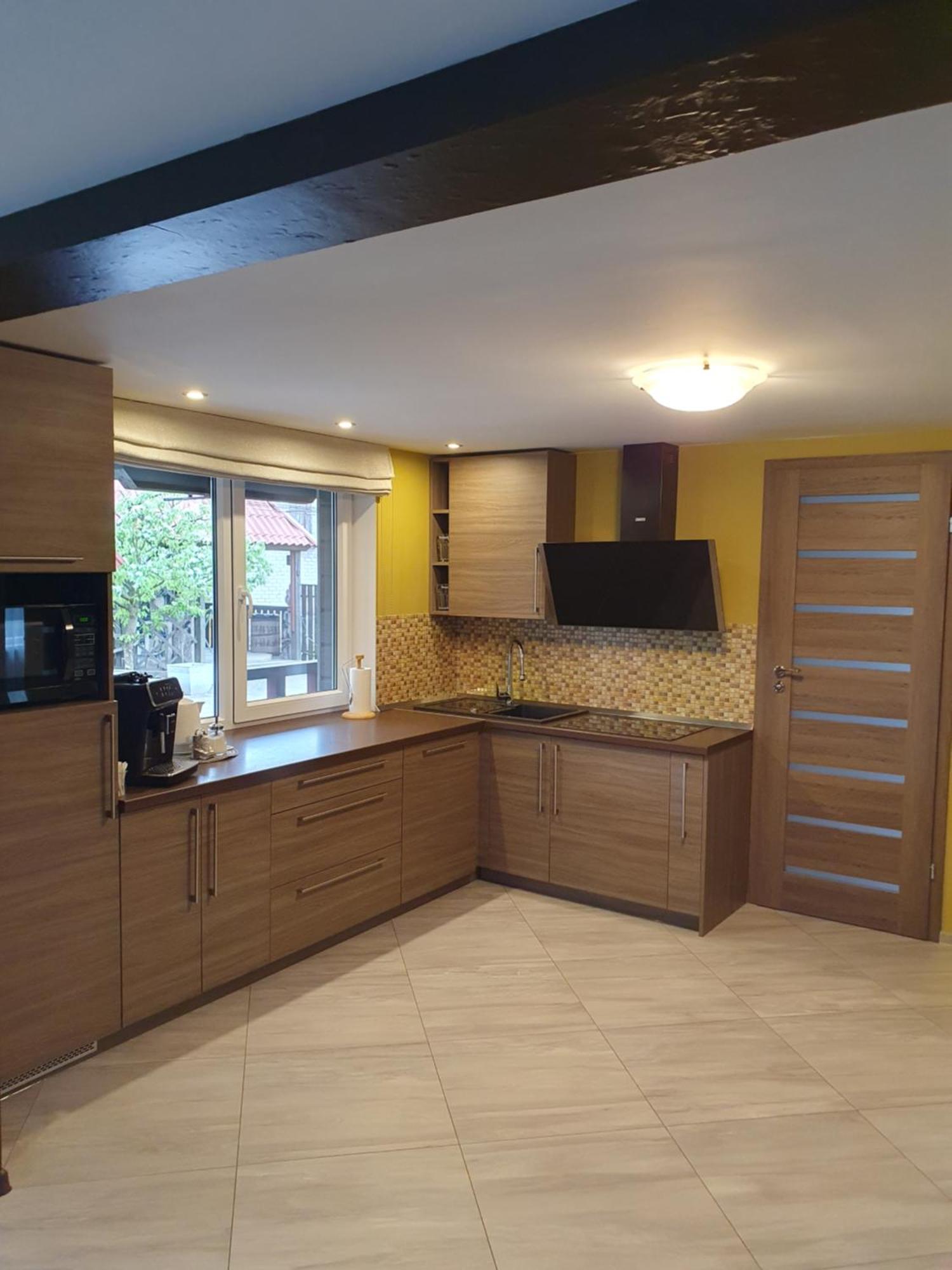 Ferienwohnung Anas Namas Zagare Exterior foto