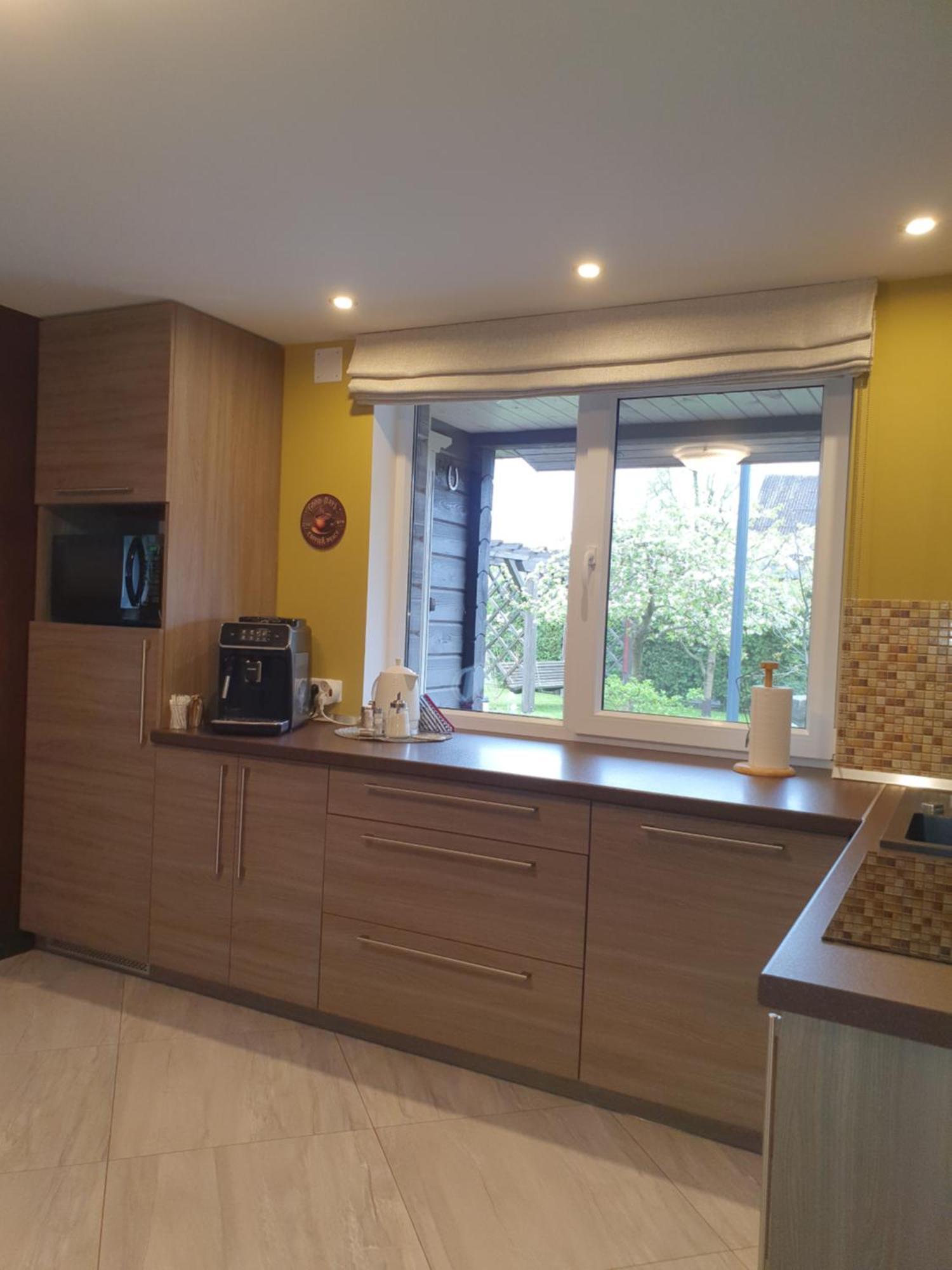 Ferienwohnung Anas Namas Zagare Exterior foto